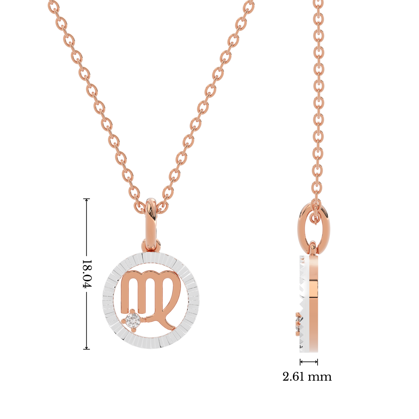 Rosé Signe Astral Jungfrau