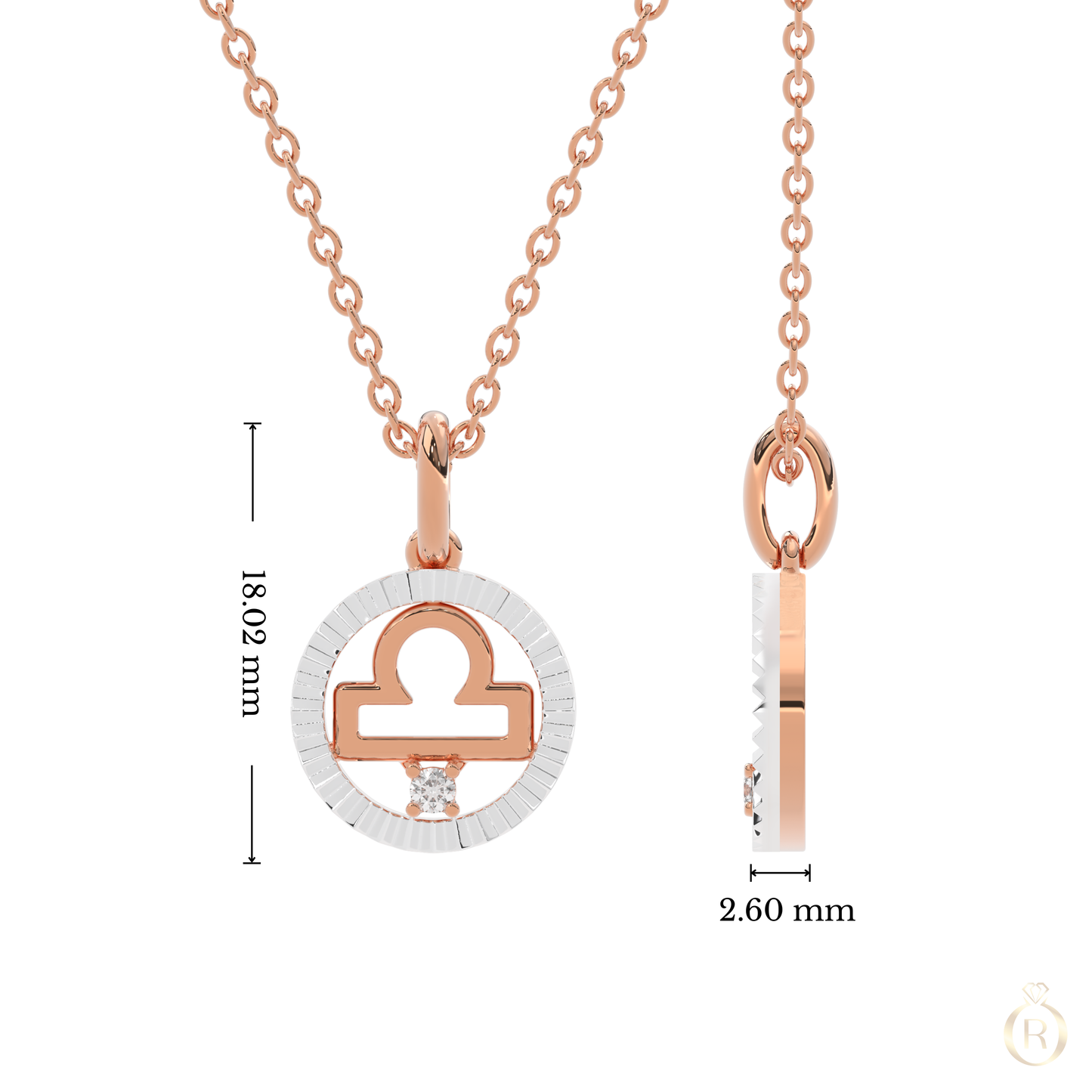 Rosé Signe Astral Waage