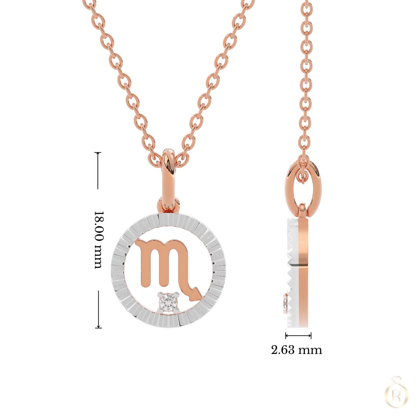 Rosé Signe Astral Skorpion