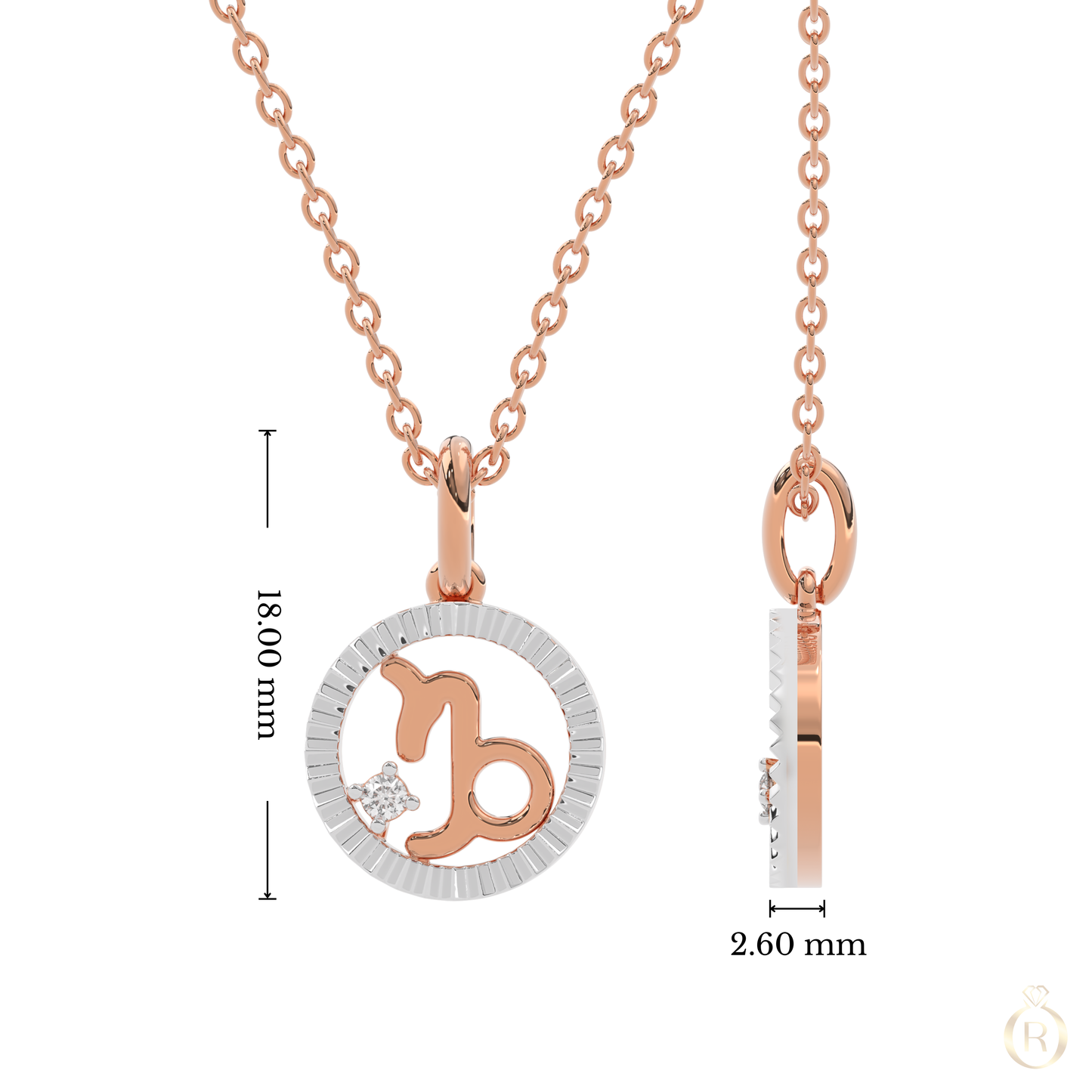 Rosé Signe Astral Steinbock